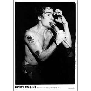 Henry Rollins   Posters   Import