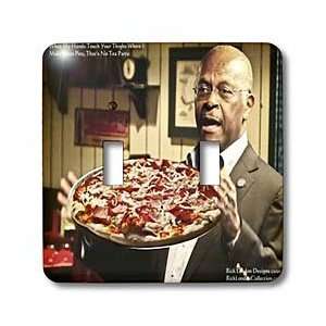 Rick London Political Humor Gifts   Herman Cain   Herman Cain Pizza 
