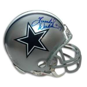 Herschel Walker Signed Dallas Cowboys Mini Helmet