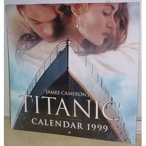 James Camerons Titanic Calendar 1999