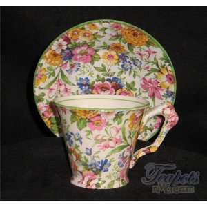  James Kent Mille Fleurs Chintz Antique Demitasse Kitchen 