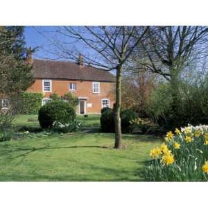 Jane Austens House, Chawton, Hampshire, England, United Kingdom 