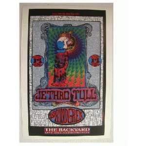 Jethro Tull Todd Rundgren Handbill