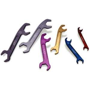 JOES DOUBLE END WRENCH SET, 6 THROUGH 16 (5 WRENCHES)