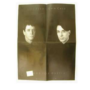 John Cale and Lou Reed Poster Velvet Underground