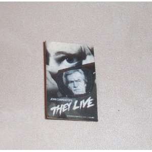   LIVE SPECIAL EFFECTS RARE MOVIE PIN JOHN CARPENTER: Everything Else