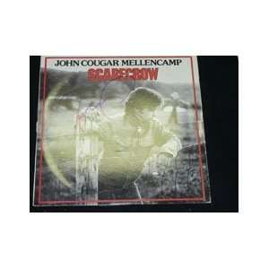  Signed Mellencamp, John Cougar Scarecrow Album Cover 
