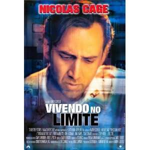   Dead Poster Brazilian B 27x40 Jon Abrahams Nicolas Cage John Goodman