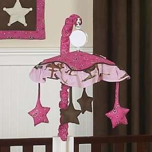  JOJO Designs Western Baby Cowgirl Musical Mobile: Baby