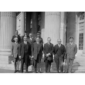   , Sec. Hoover Coolidge, J.B. Payne, Joseph Grew at M