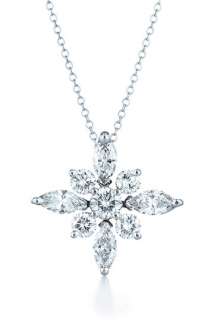Kwiat .44ct tw Diamond Star Pendant Necklace  