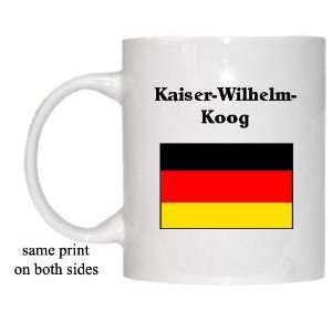  Germany, Kaiser Wilhelm Koog Mug 