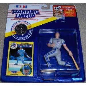  Kelly Gruber 1991 MLB Starting Lineup Toys & Games