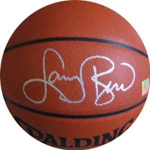 Larry Bird Autographed NBA Leather Basketball
