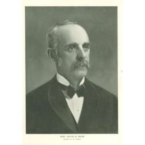  1902 Print Leslie M Shaw Secretary of the Treasury 