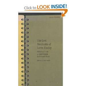   The Lost Notebooks of Loren Eiseley [Paperback] Loren Eiseley Books