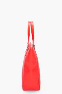 Marc By Marc Jacobs Red Take Me Tote for women  SSENSE