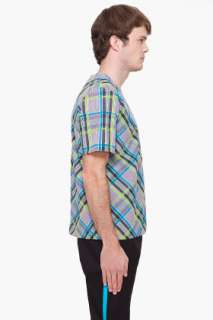 Raf Simons Multicolor Check Shirt for men  