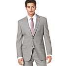 Alfani RED Suit Separates, Grey Sharkskin Slim Fit   Mens Suits & Suit 