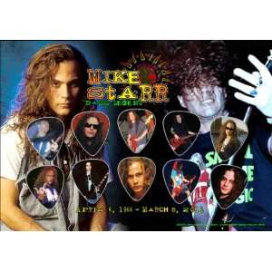  Mike Starr Guitar Pick Display Limited (A5) Alice In 