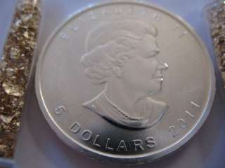   CANADIAN MAPLE LEAF QUEEN ELIZABETH II BARTER BULLION COIN+GOLD  