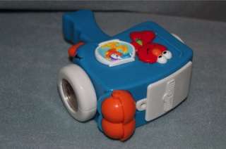 Sesame Street Elmos World Talking Fun Sounds Video Camera Toy  