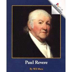  Paul Revere [ROOKIE BIOG PAUL REVERE] Books