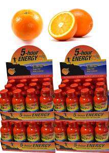 Hour Energy Drink Orange 48 Bottles Wholesale price  