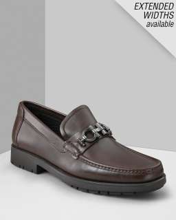 Salvatore Ferragamo Master Leather Loafers   Shoes   Categories 