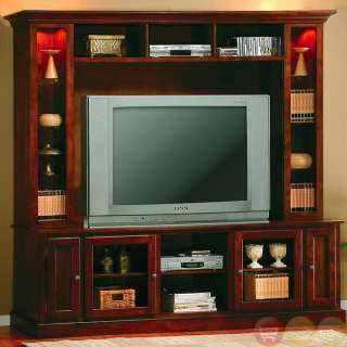Flat Panel TV Stand Wall Unit Entertainment Storage NEW  