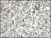 Pure Metallic Naturals GOLD 1/16 Inch Additive Flakes  