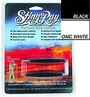   Boat Marine Sting Ray Hydrofoil Stabilizer Torque Equalizers Wht / Blk