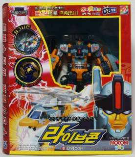 Takara Transformers GC 18 Live Convoy (Evac) Galaxy Force Cybertron 