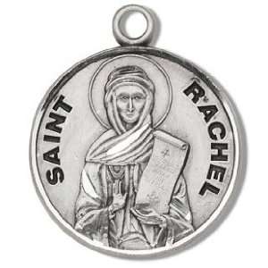  St. Rachel   Sterling Silver Medal (18 Chain) Everything 