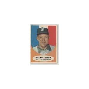  1961 Topps #133   Ralph Houk MG Sports Collectibles