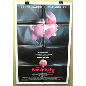  Movie Poster The Karate Kid II Ralph Macchio F65 