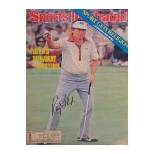  Ray Floyd autographed Sports Illustrated Magazine (Golf 