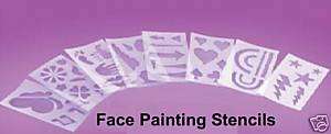 FACE PAINTING STENCIL GRAFTOBIAN MAKE UP PARTY PROP  