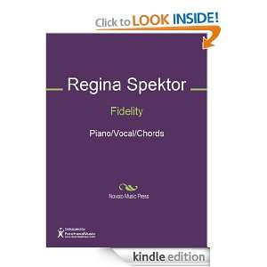   Music (Piano/Vocal/Chords) Regina Spektor  Kindle Store