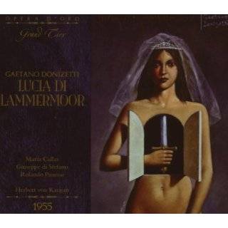  Donizetti Lucia di Lammermoor / Callas, di Stefano 