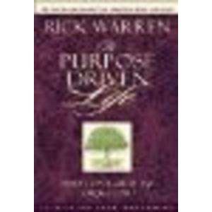  The Purpose Driven Life, by Rick Warren 