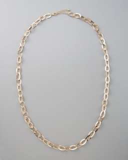 Oval Chain Necklace  