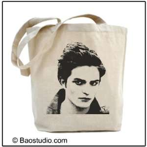 Robert Pattinson   Eco Friendly Tote Graphic Canvas Tote Bag