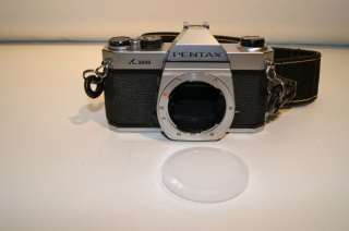 Vintage Pentax Model K1000 35mm Film Camera No Lens  