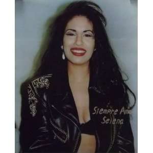  Selena Quintanilla 16x20 Siempre Poster 