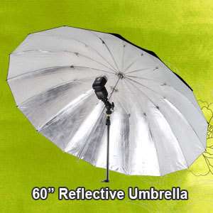 Reflective Flash Umbrella/Reflector fr Nikon Speedlight  