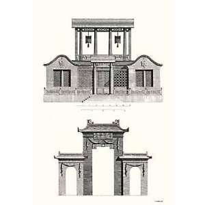  Chinese Architecture Bw By Sir William Chambers Highest 