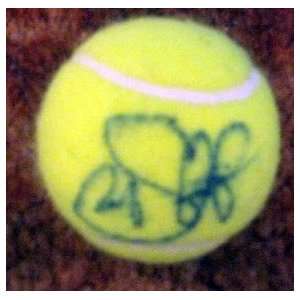 STEFFI GRAF signed AUTOGRAPHED tennis ball 