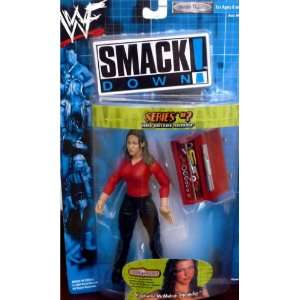  STEPHANIE McMAHON HELMSLEY WWE WWF Smackdown Series 7 