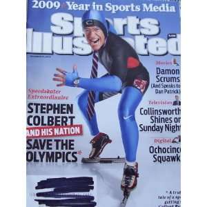   December 21 2009 Stephen Colbert Save The Olympics 